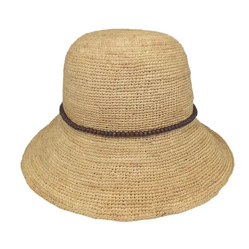 Sand Manzini Raffia Hat