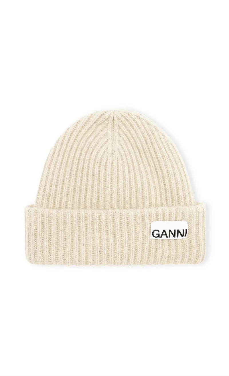 Sand Rib Knit Acc hat