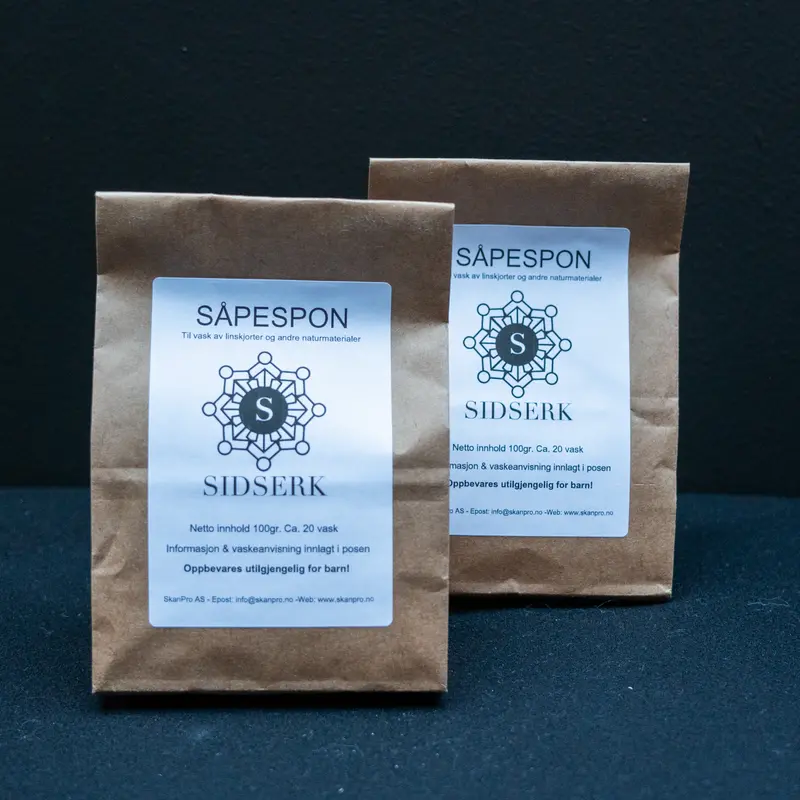 Såpespon - Vask av linskjorter