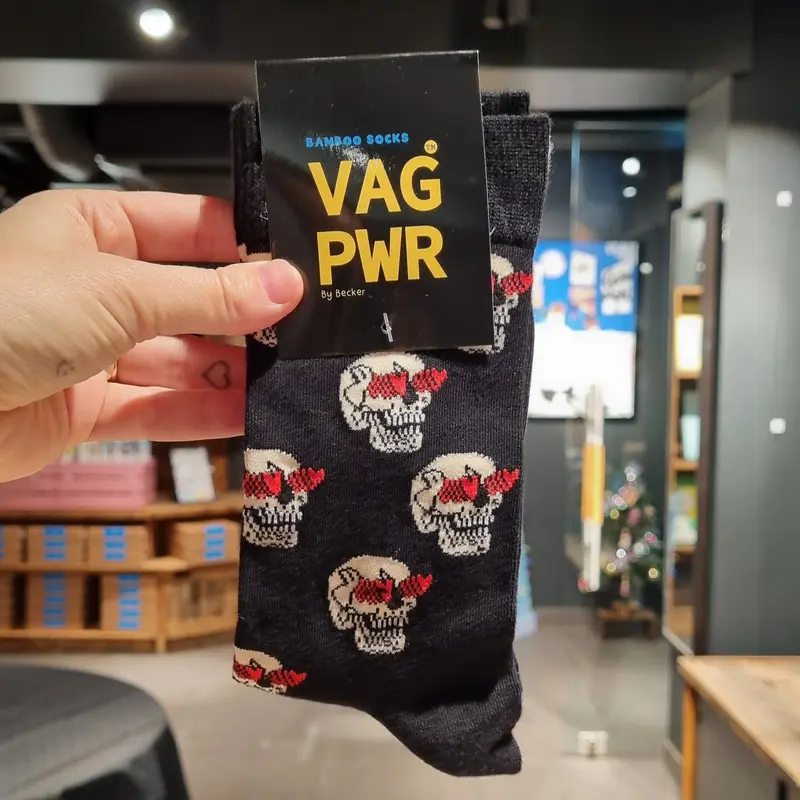 Scull - Bamboo socks
