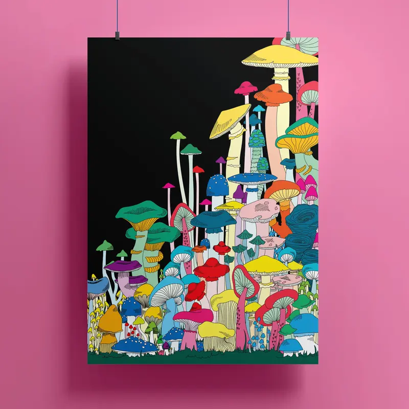 Shrooms (Limited edition)