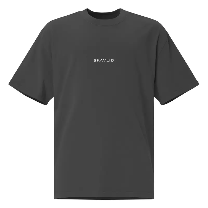 SKAVLID AFTERDARK Oversized Tee