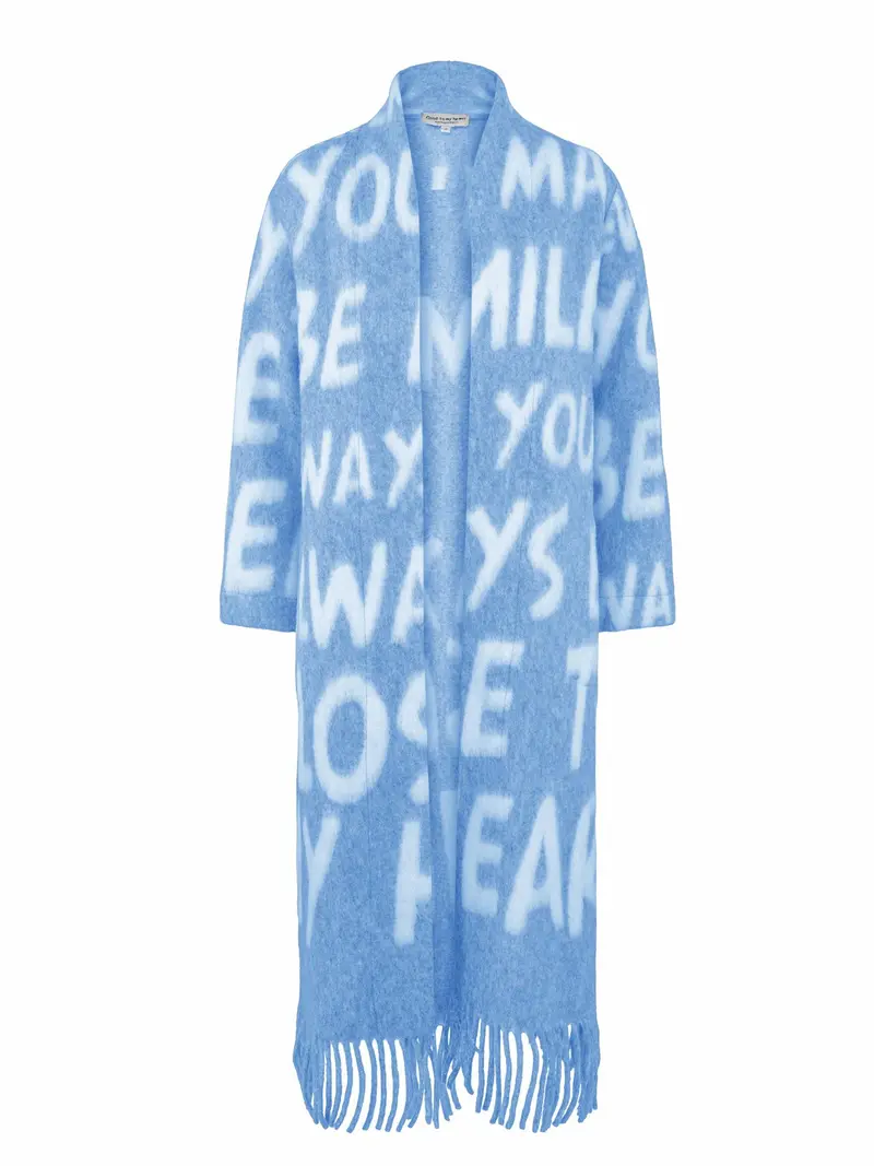 Sky Blue Sofia Coat