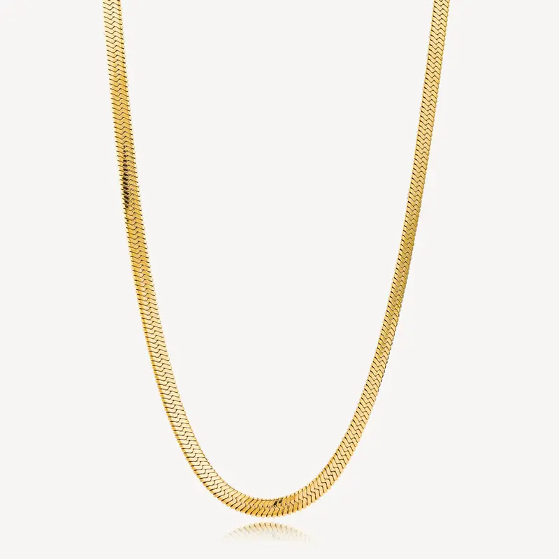 Snake - necklace