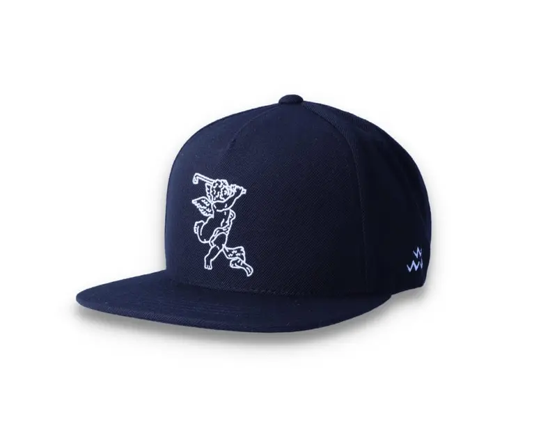 Snapback Cap Lucky Cherub Black