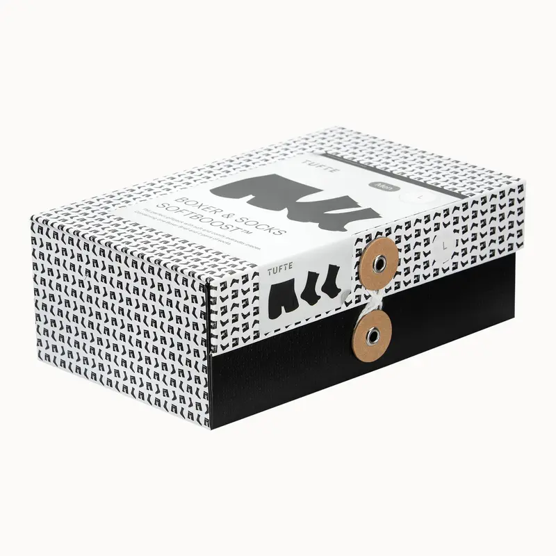 SOFTBOOST™ M BOXER & SOCKS GIFTBOX