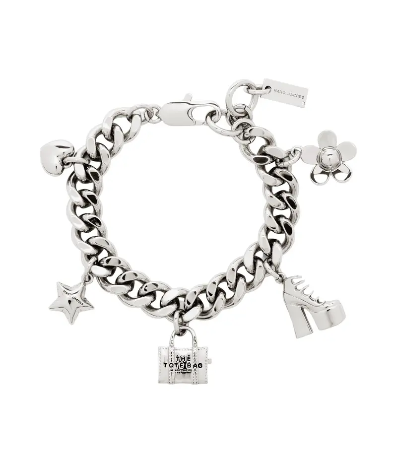 Sølv Mini Icon Charm Bracelet