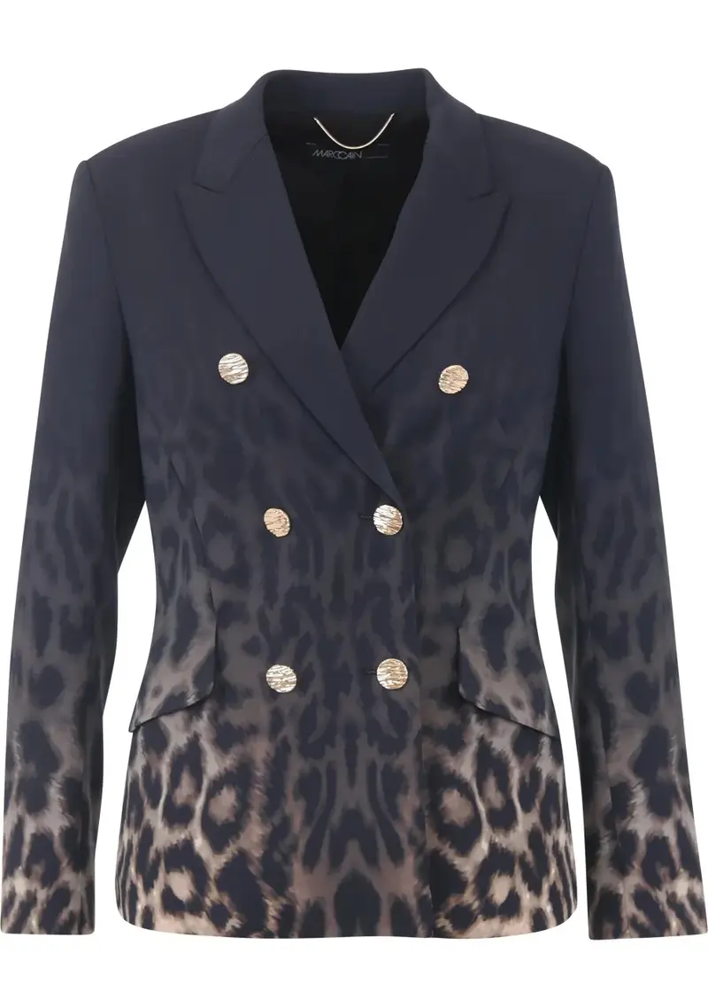 Sort Blazer