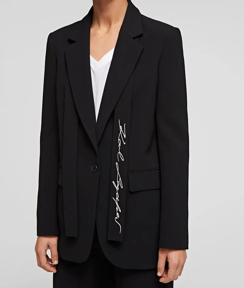 Sort Blazer