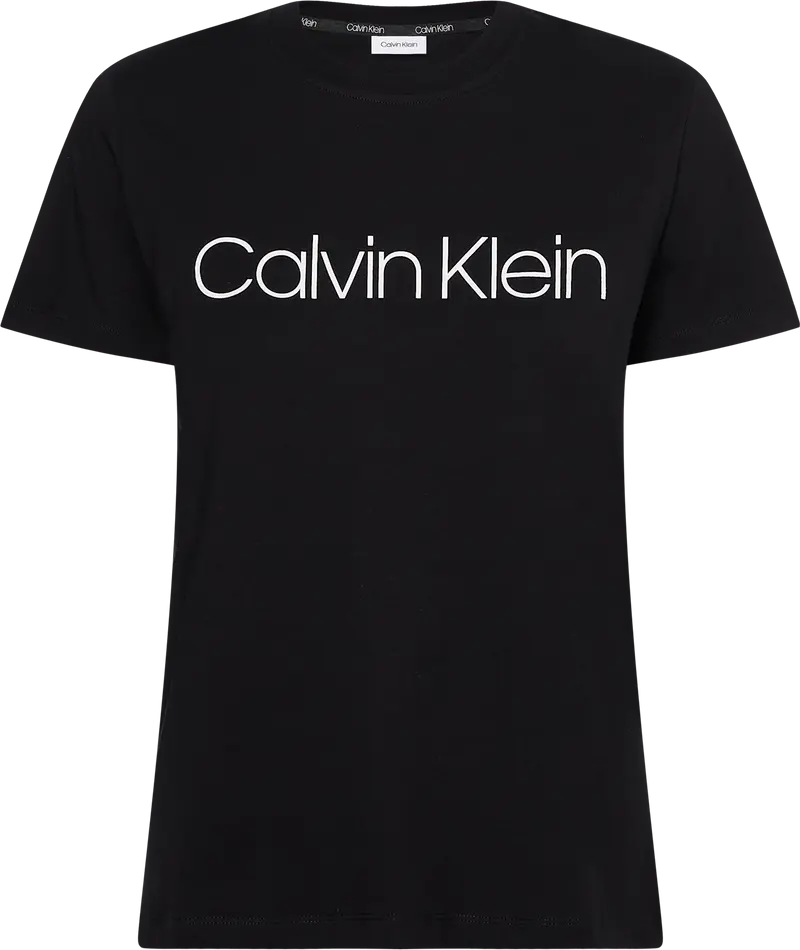 Sort Core Logo Crew NK tee