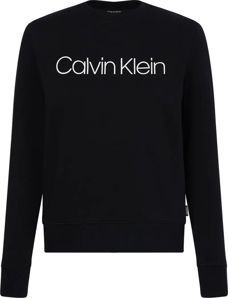 Sort Core Logo Sweatshirt