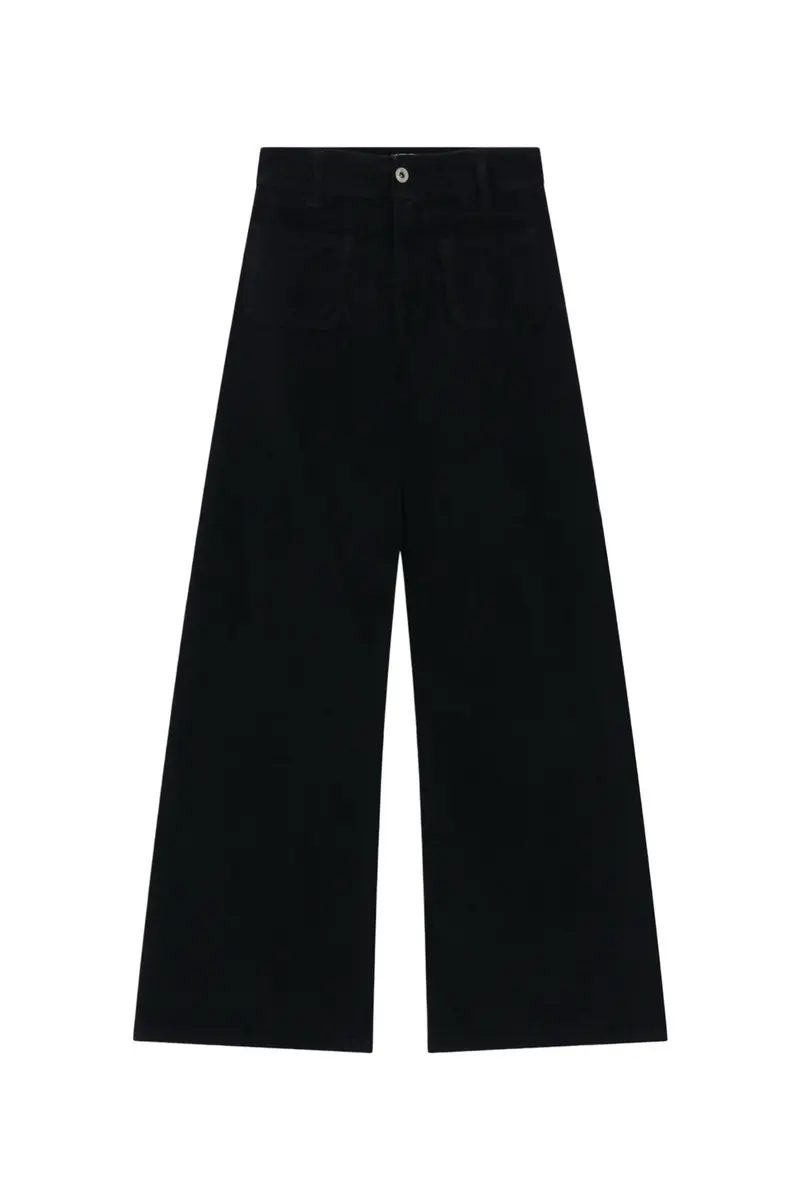 Sort Denise Velour