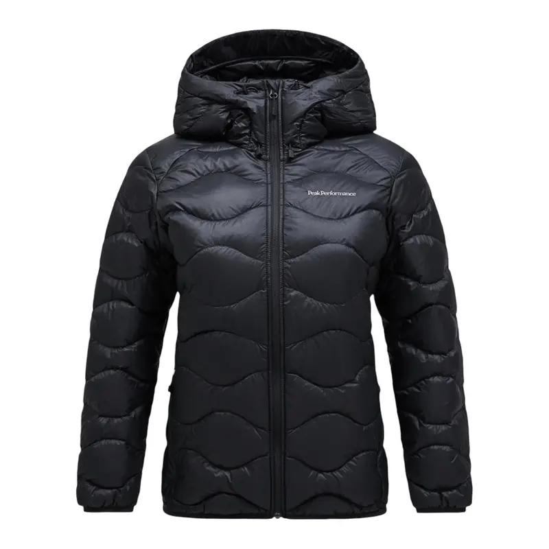 Sort Helium Hood Down Jacket