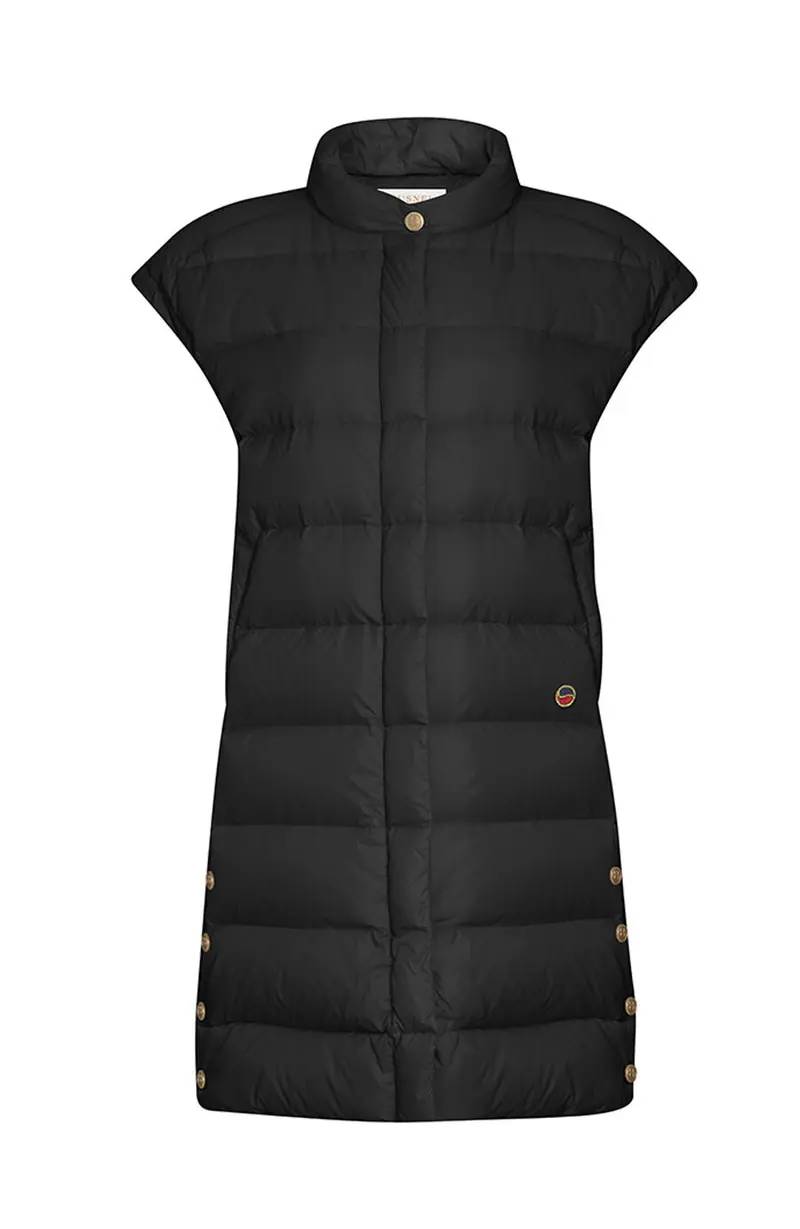 Sort Iria down coat