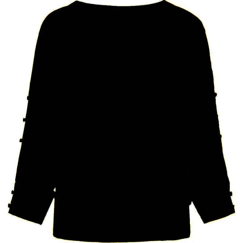 Sort Isabel silk blouse