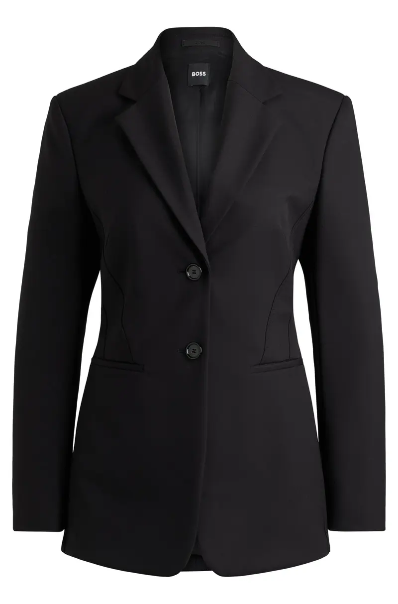 Sort Jizena Blazer