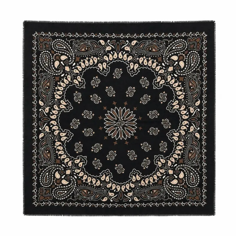 Sort Large Paisley Scarf