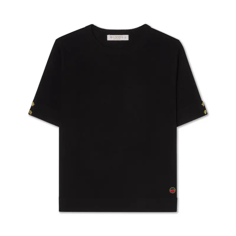 Sort Lucca top