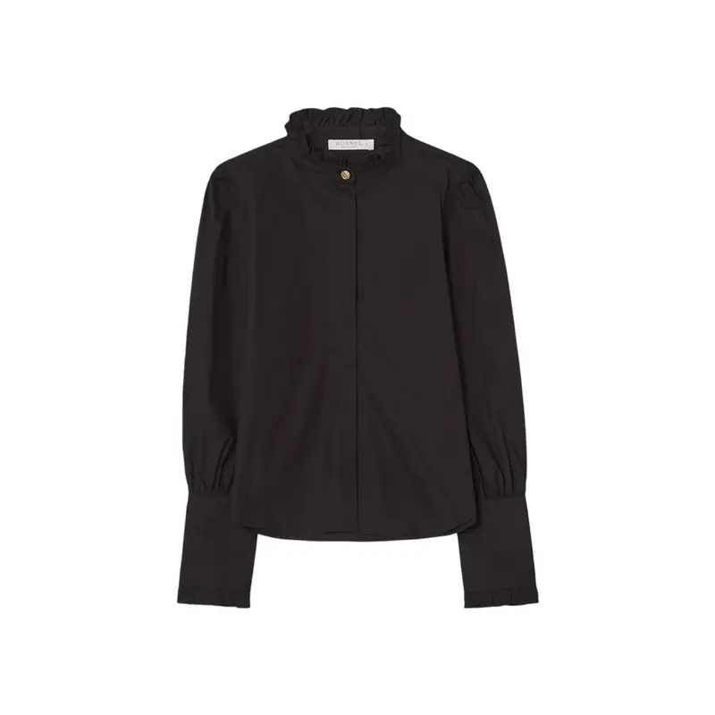Sort Maira Poplin Blouse