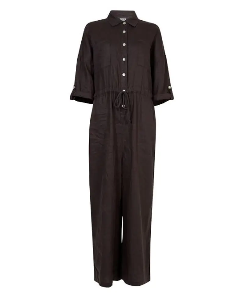 Sort Mallis jumpsuit