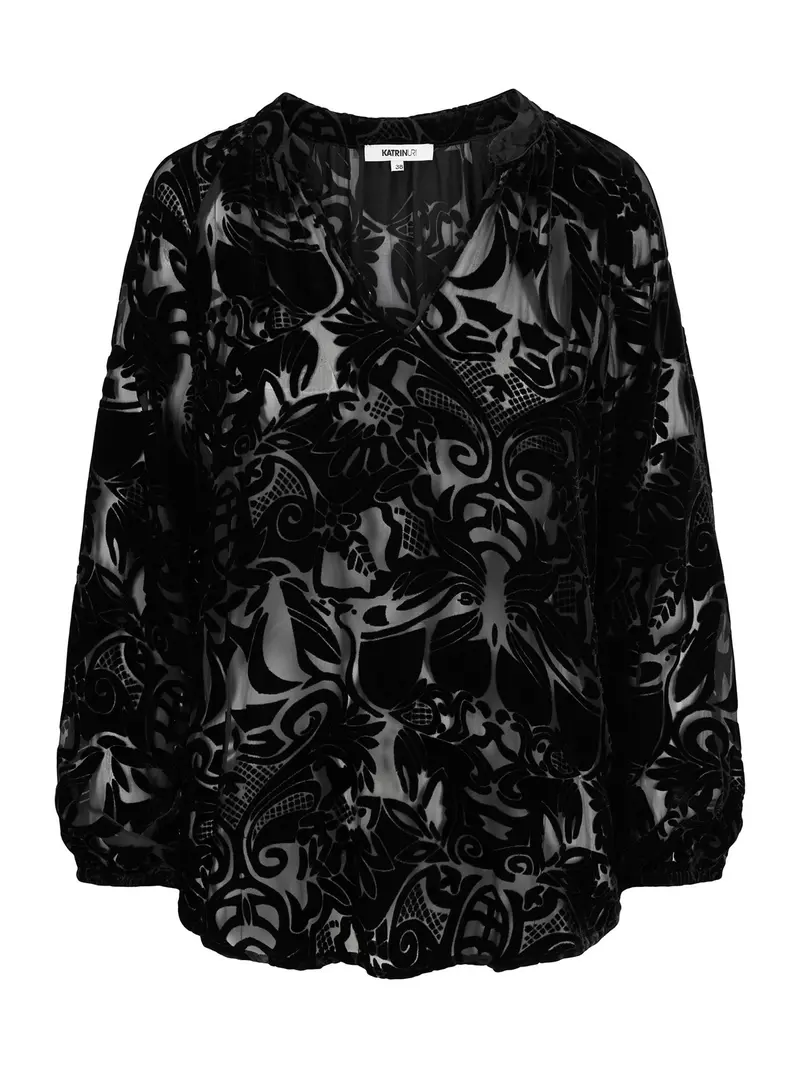Sort Midnight Raglan Blouse