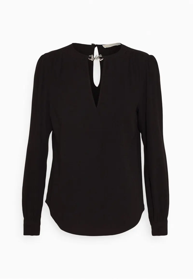 Sort Mk bluse