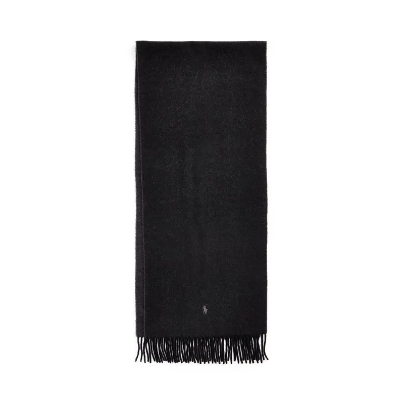 Sort Oblong scarf