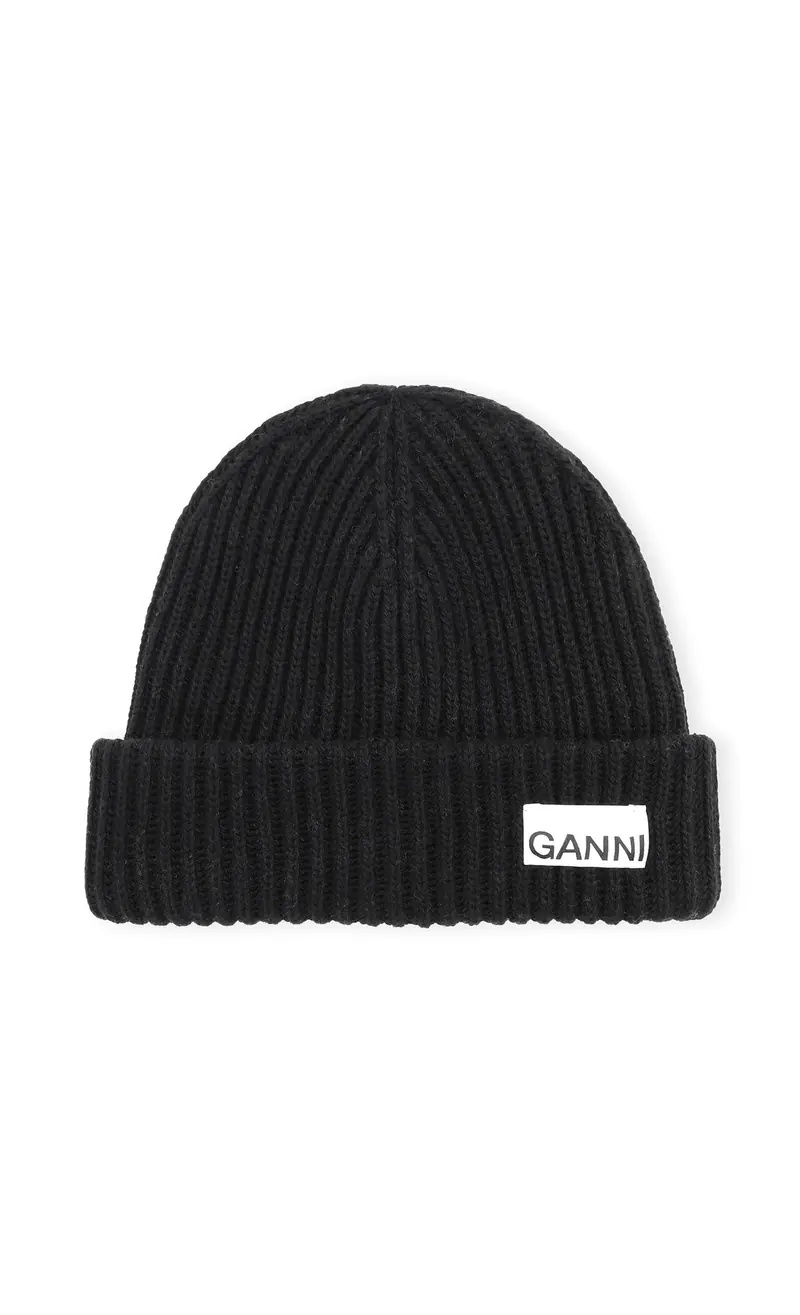 Sort Rib Knit Acc hat