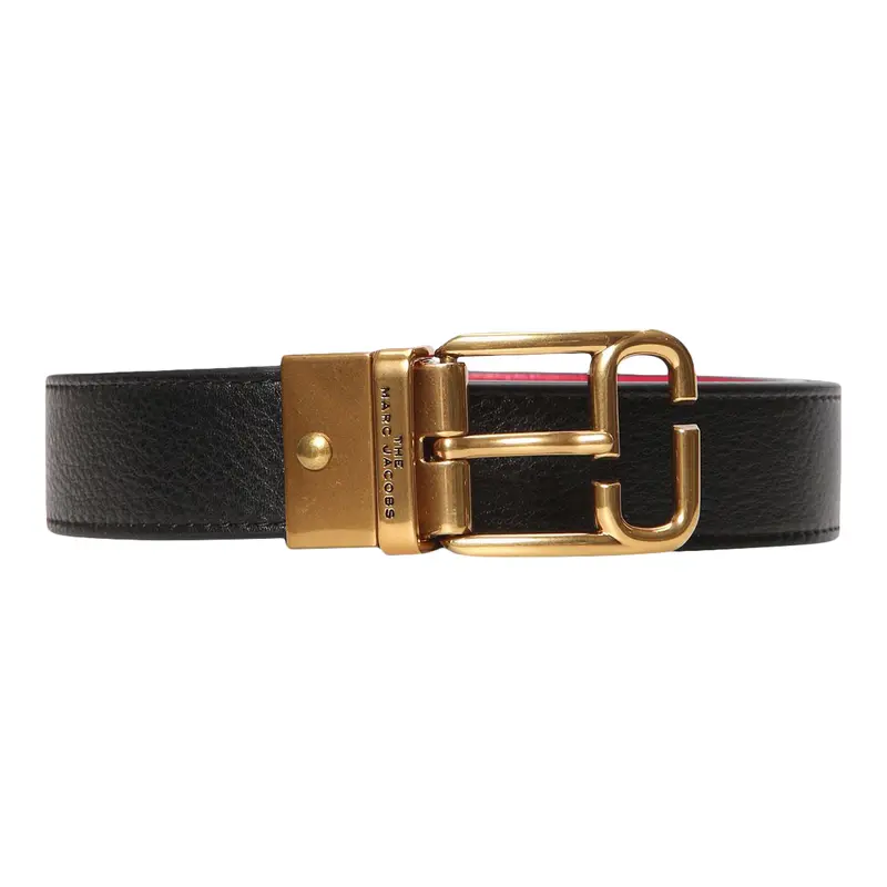 Sort/Rød Reversible Belt