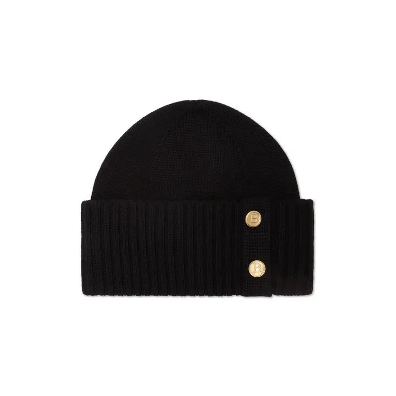 Sort Roya Beanie