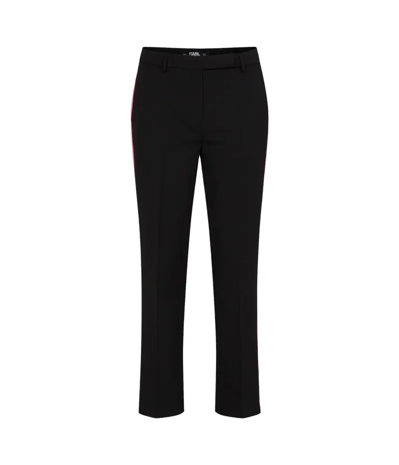 Sort Satine Panel Tailored pants