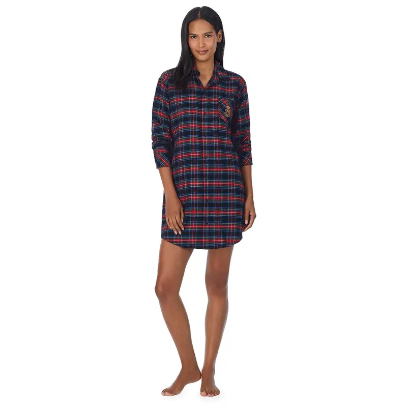 Sort Sleepshirt