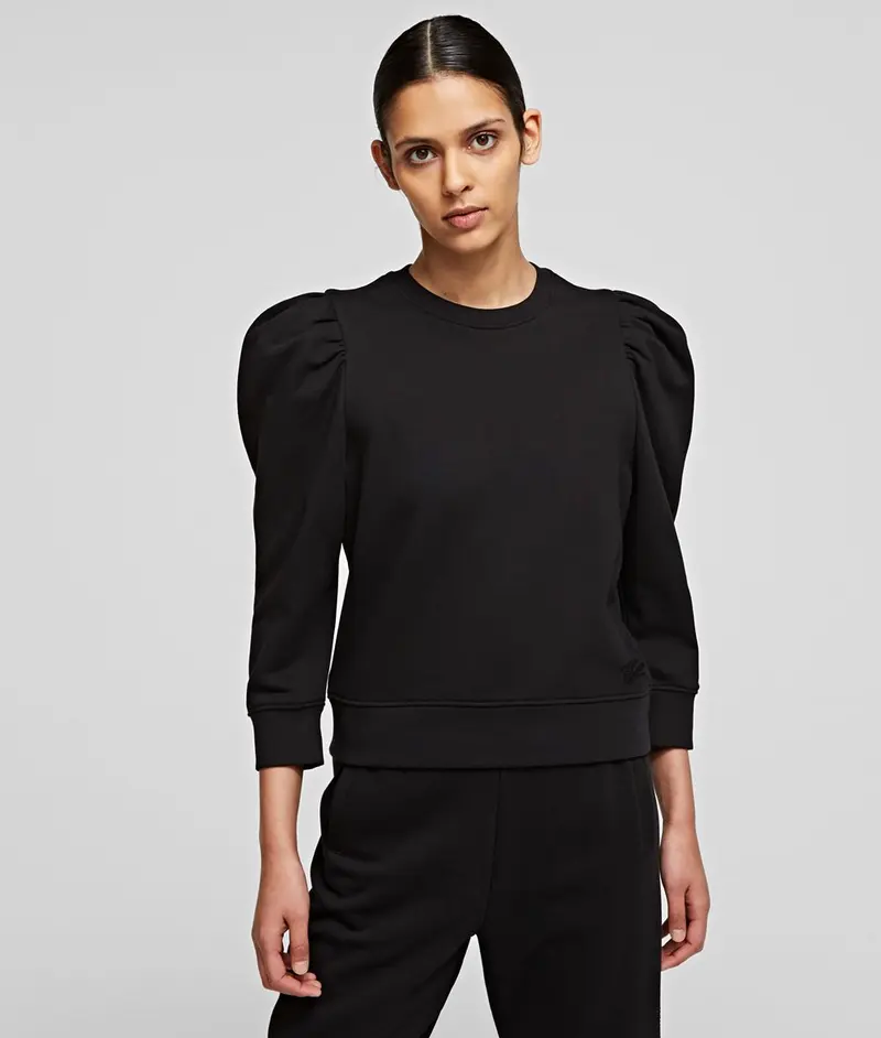 Sort sweater