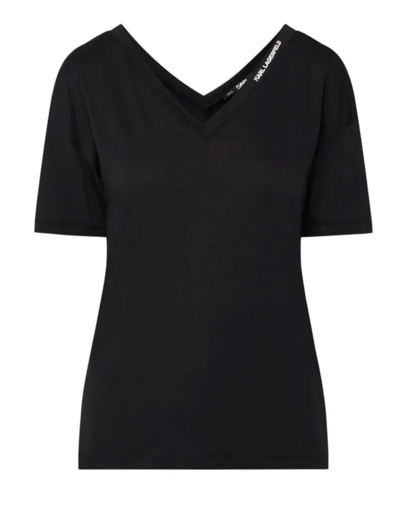 Sort t-shirt