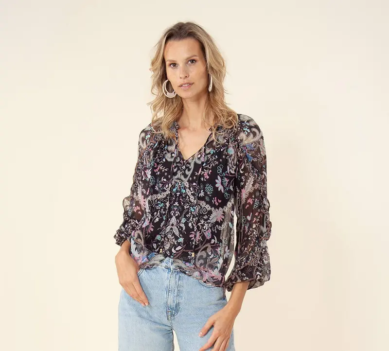 Sort Vanessa Blouse