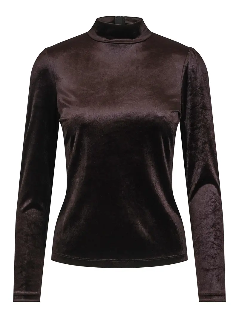 Sort Velvet Blouse