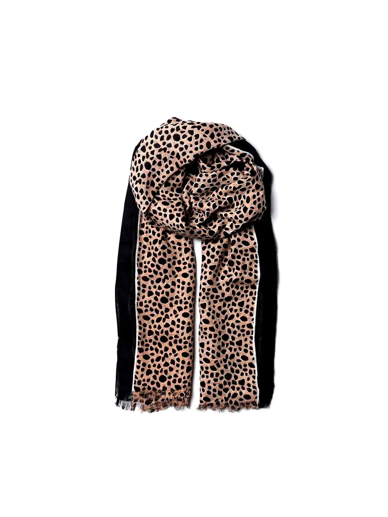 Sort Waterdot Visci Scarf