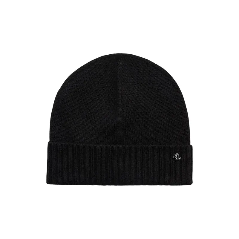 Sort Wool blend beanie
