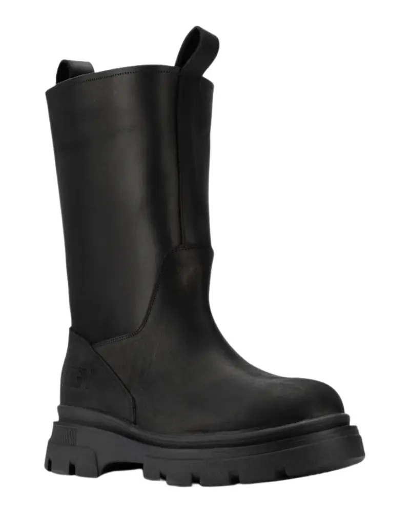 Sorte Biker Boots