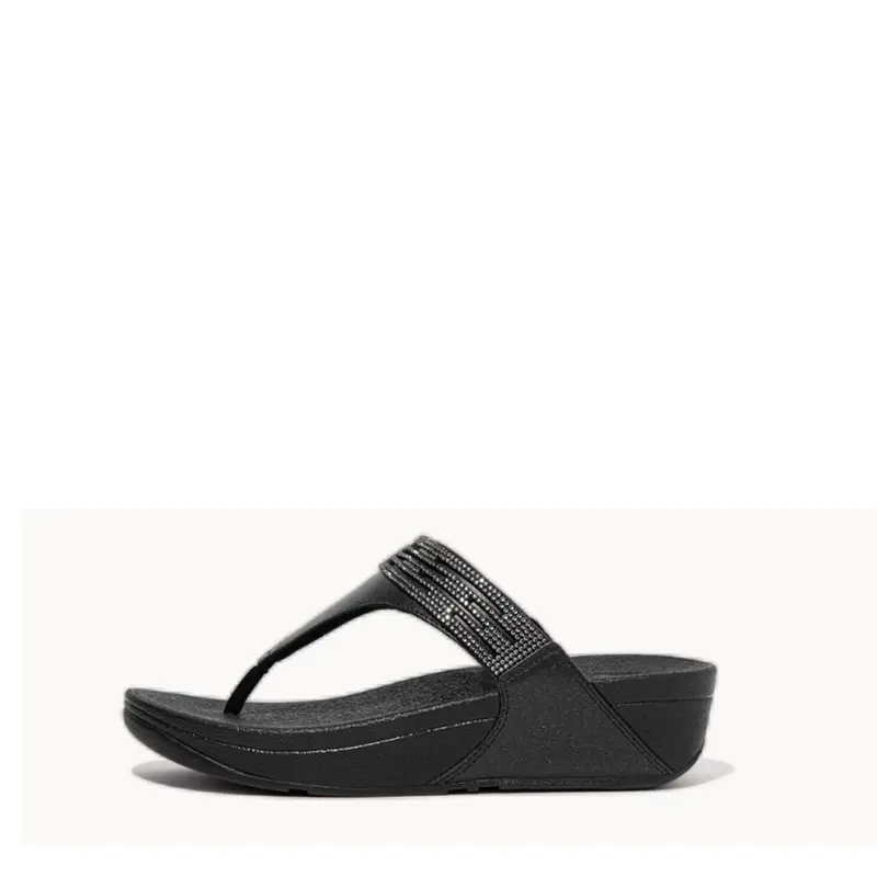 Sorte Lulu Lasercrystal T-post