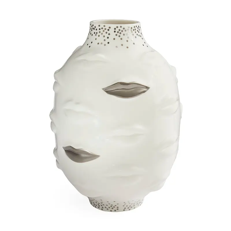 Sparkling Round Gala Vase