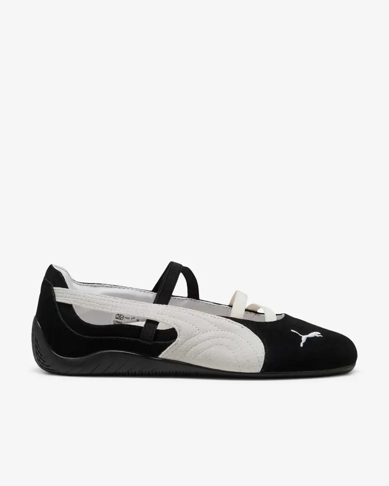SPEEDCAT BALLET SD - BLACK/WHITE