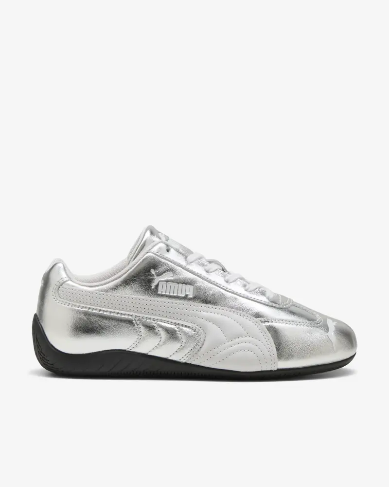 SPEEDCAT SILVER - FEATHER GRAY/BLACK