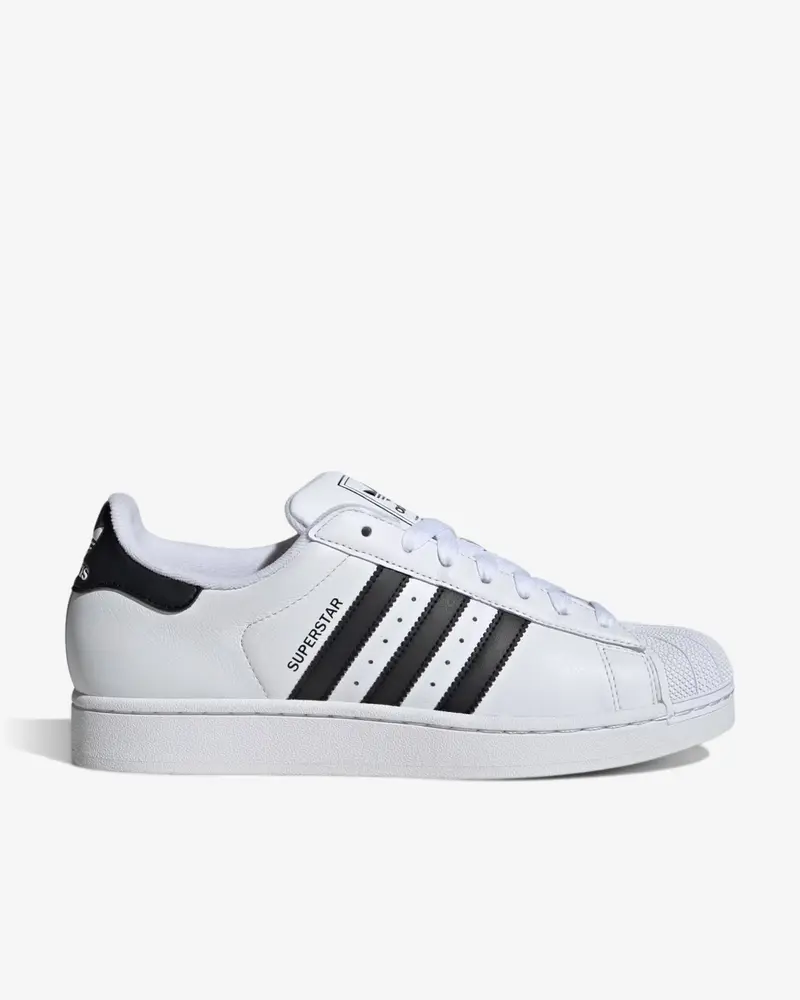 SUPERSTAR II - WHITE/BLACK