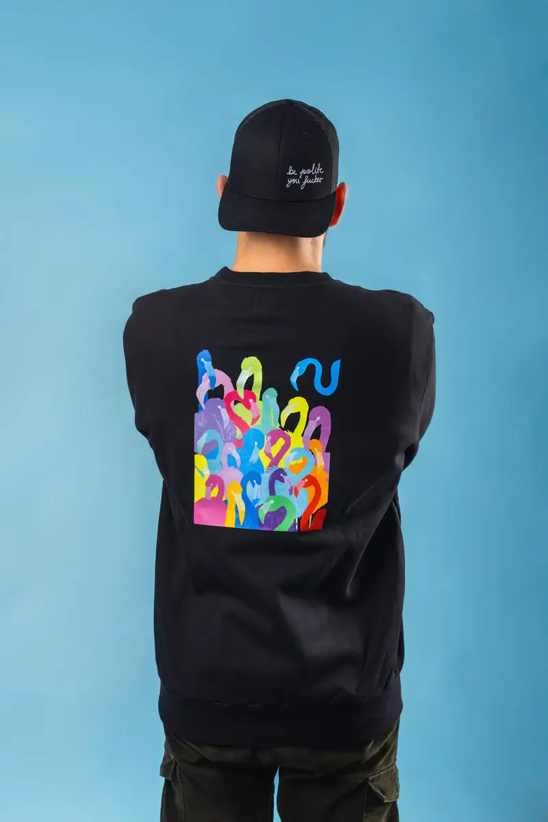 Sweatshirt - Flamboyance