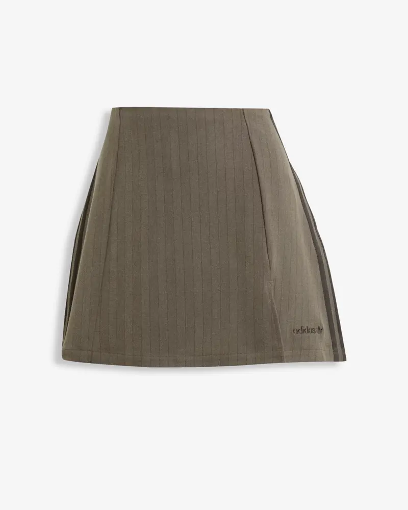 TAILORED SKIRT - SHADOW OLIVE