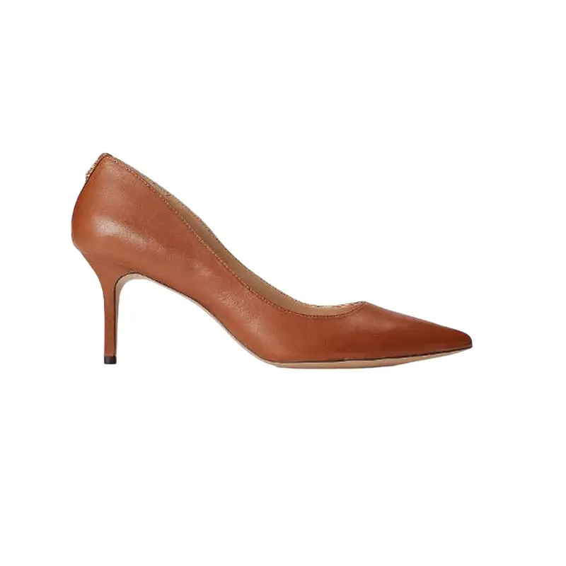 Tan Lanette Pumps