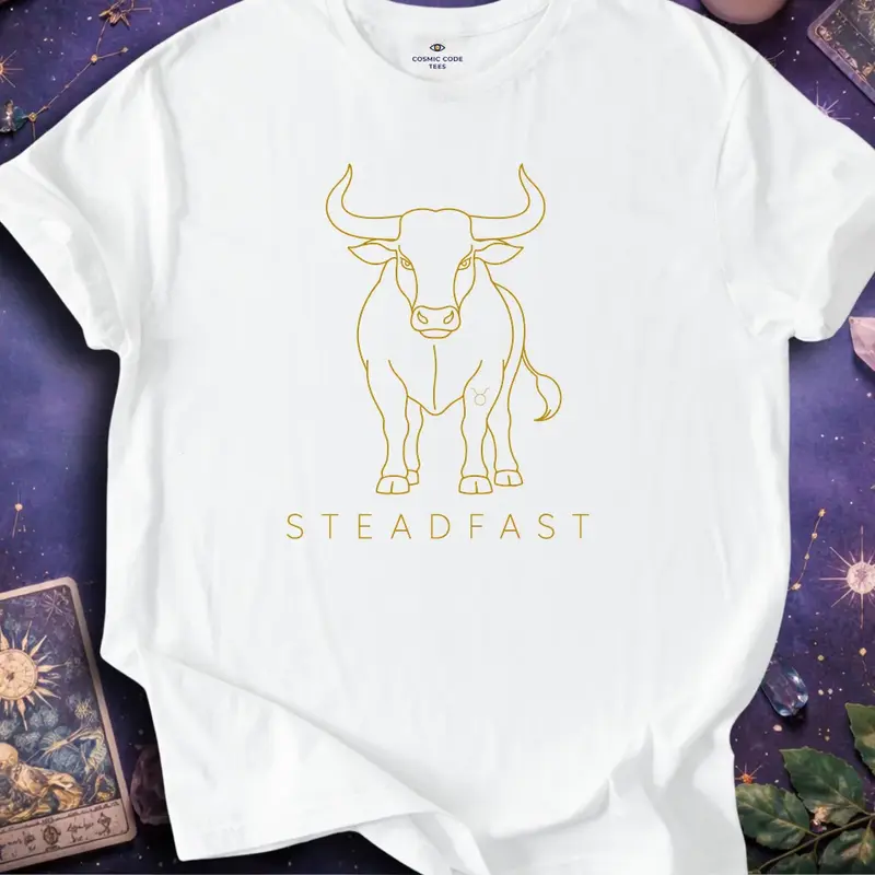 Taurus Steadfast T-Shirt
