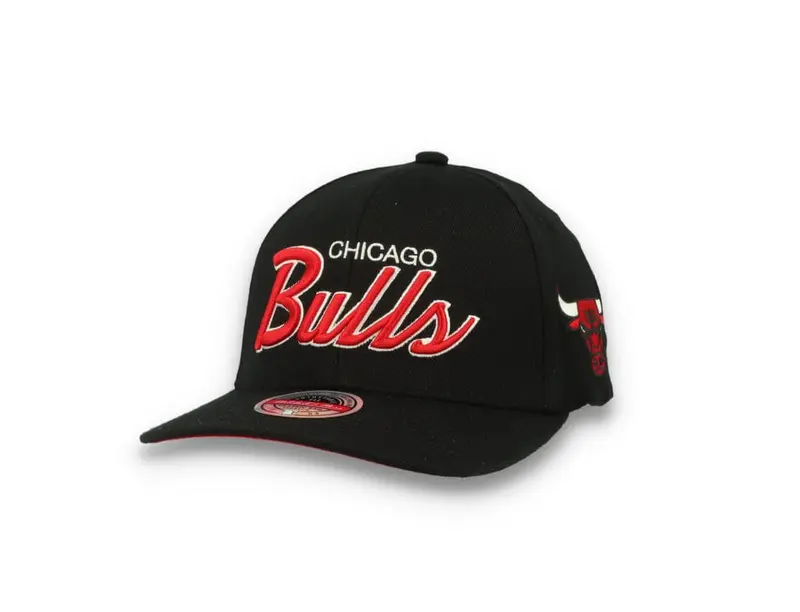 Team Script 2.0 Stretch Snapback Chicago Bulls