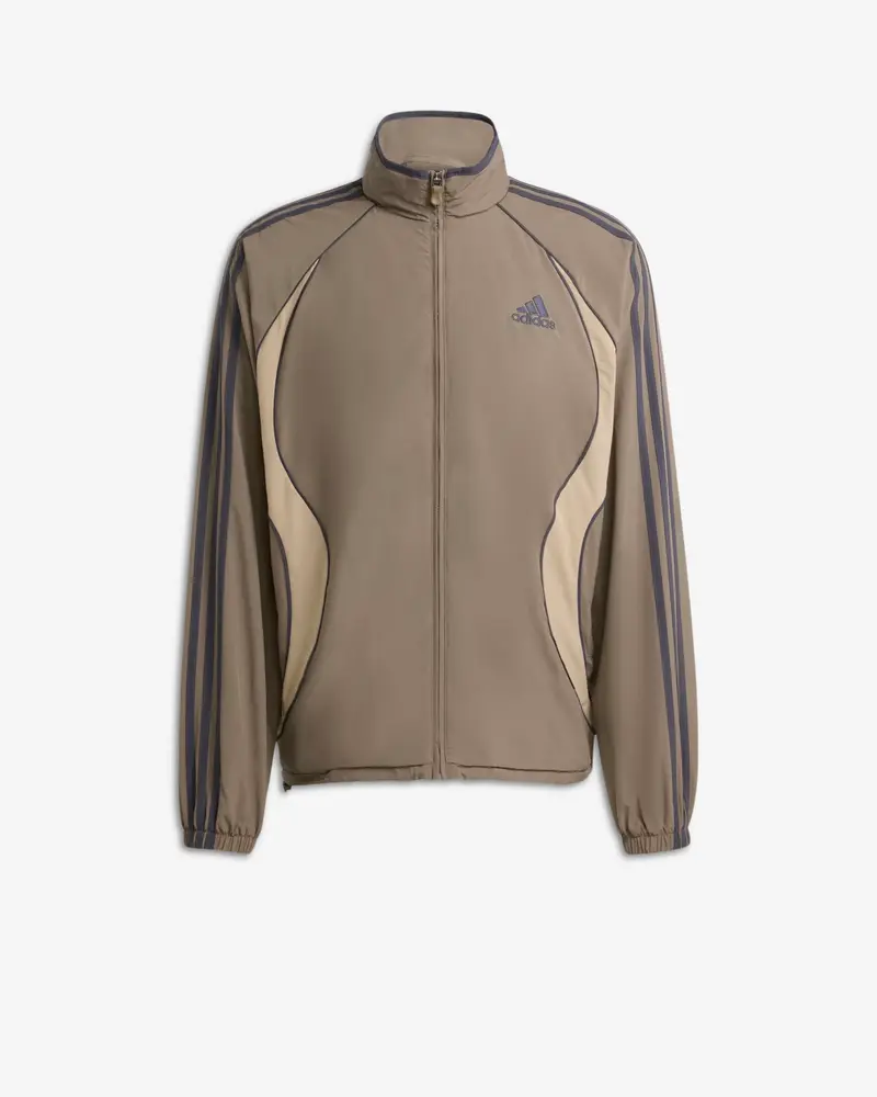 TEAMGEIST TRACKTOP - BLANCH BROWN